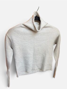 WILFRED Merino Wool Sweater Grey